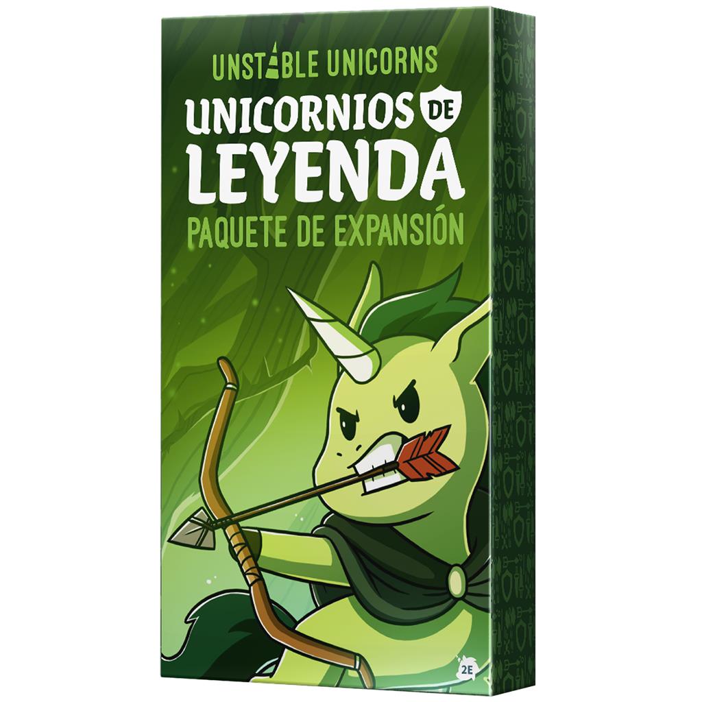 Unstable Unicorns Unicornios de Leyenda - Juego de Cartas - Frikibase.com