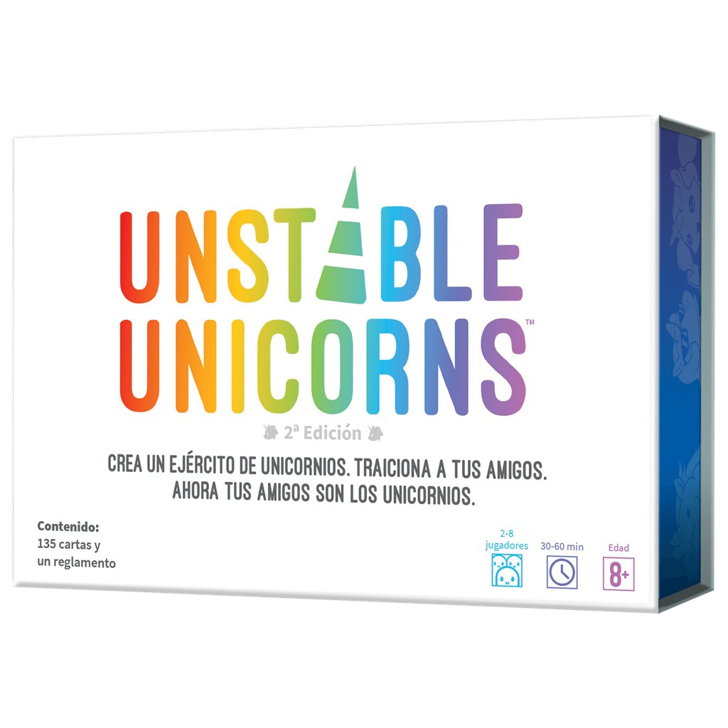 Unstable Unicorns - Juego de Cartas - Frikibase.com