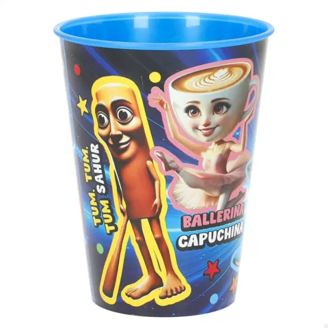 Vaso Italian Brainrot 260ml - Frikibase.com