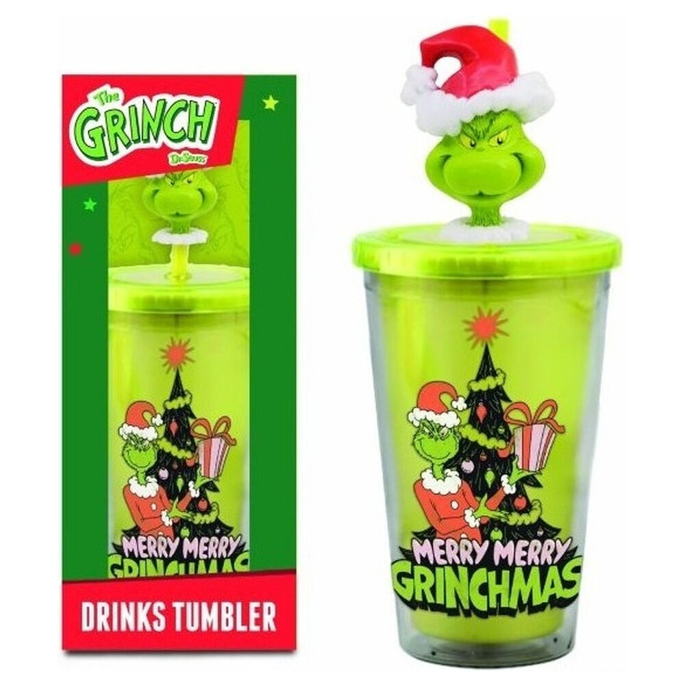 Vaso tematizado El Grinch - Frikibase.com