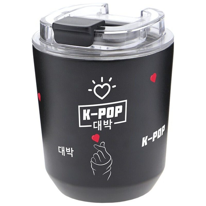 Vaso termico Black K-Pop 280ml - Frikibase.com