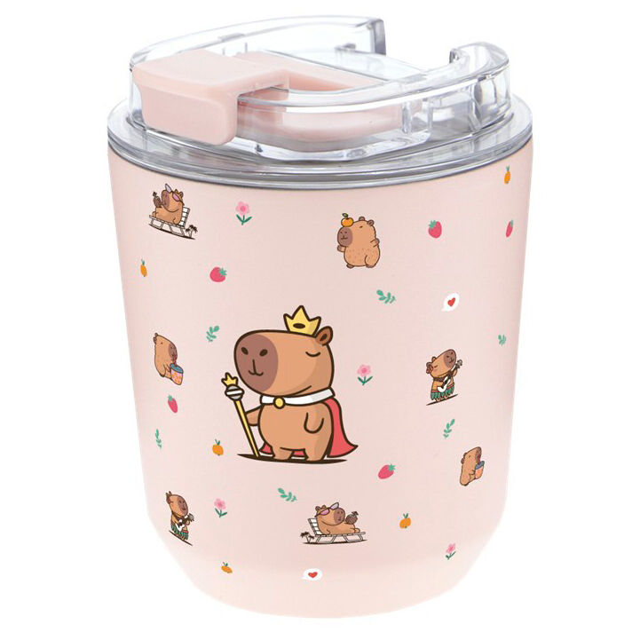 Vaso termico Cafe Majesty Capibara 280ml - Frikibase.com