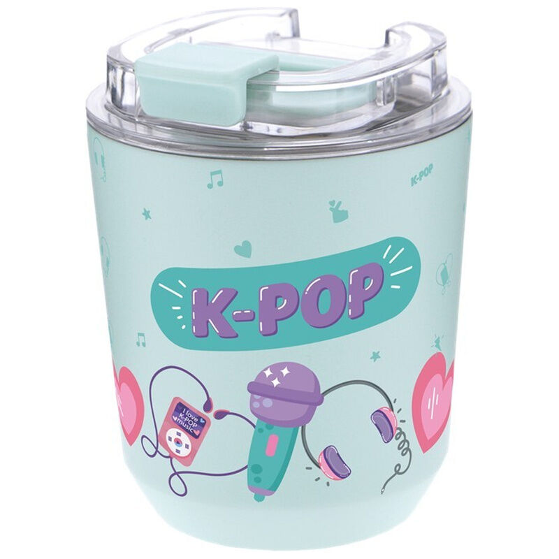 Vaso termico Mint K-Pop 280ml - Frikibase.com