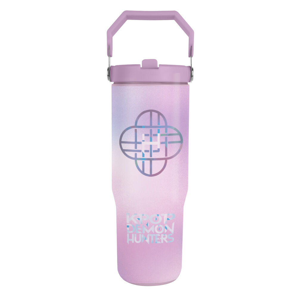 Vaso termo KPop Demon Hunters 880ml - Frikibase.com