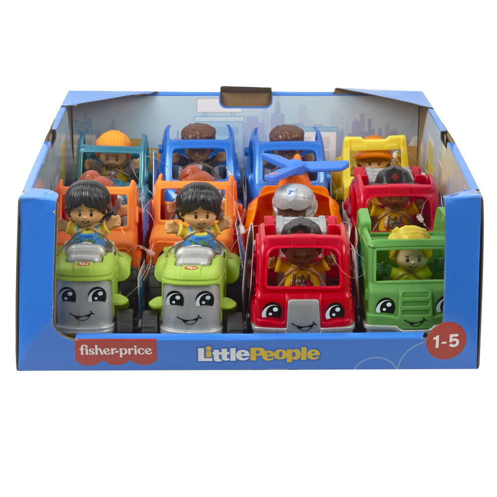 Vehiculo + Figura Little People Collector surtido - Frikibase.com