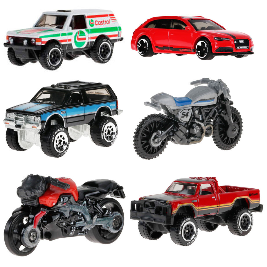 Vehiculo Toyota Hot Wheels surtido - Frikibase.com
