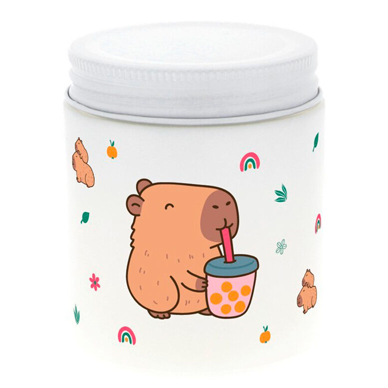 Vela aromatica Bubble Tea Capibara - Frikibase.com