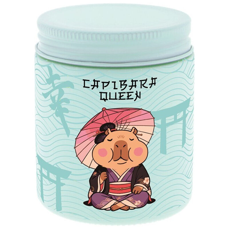 Vela aromatica Manzana Verde Queen Capibara - Frikibase.com