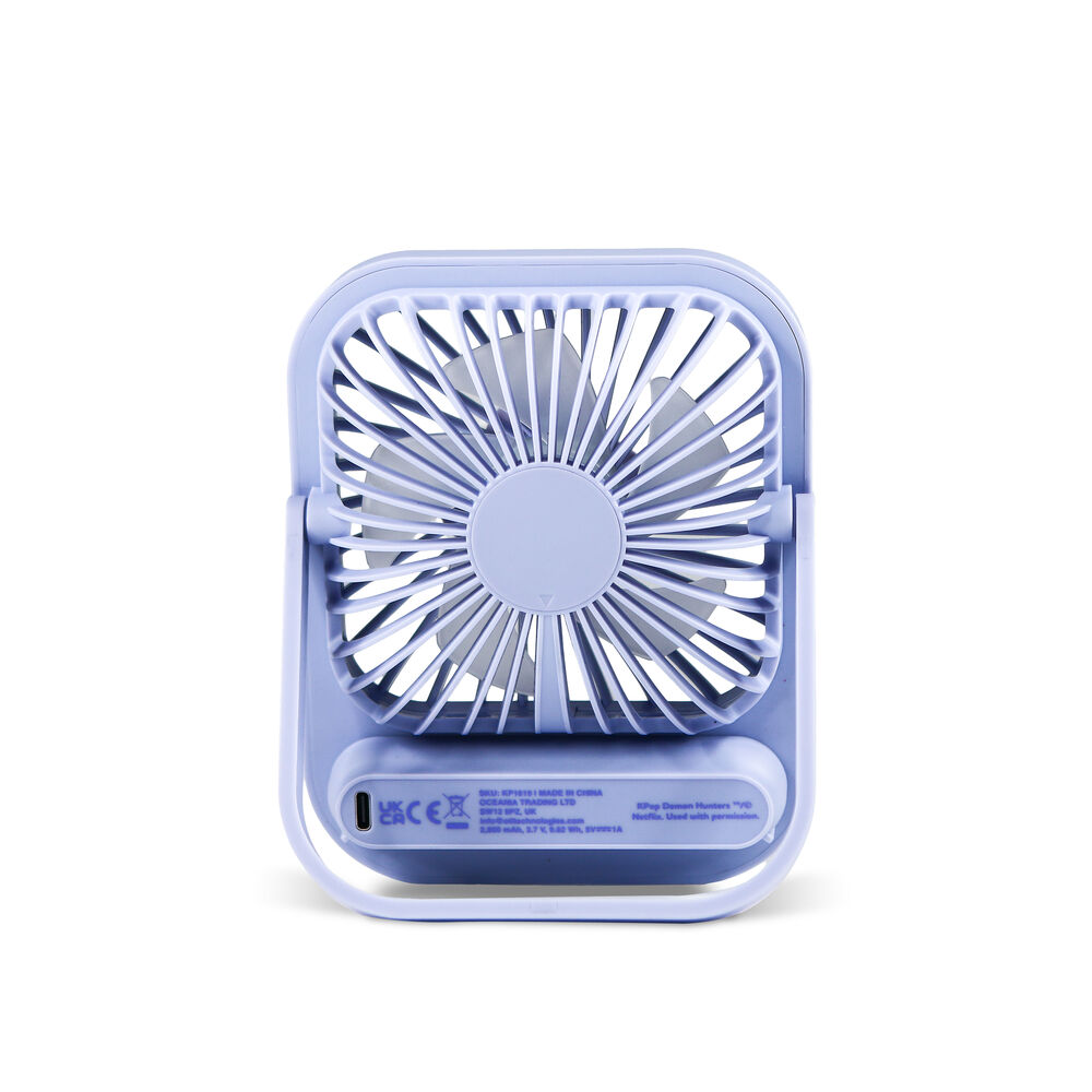Ventilador escritorio Huntrix Kpop Demon Hunter