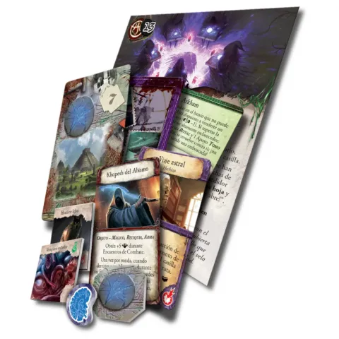 Vestigios extraños - Juego de tablero - Frikibase.com