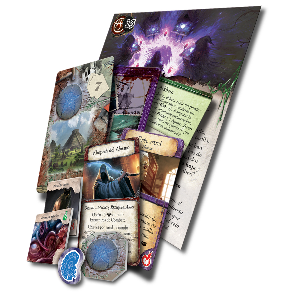Vestigios extraños - Juego de tablero - Frikibase.com