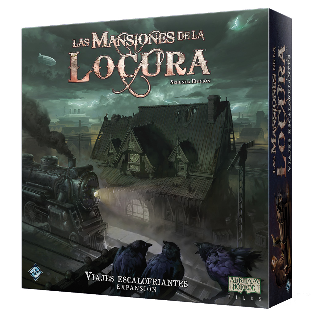 Viajes escalofriantes - Juego de tablero - Frikibase.com
