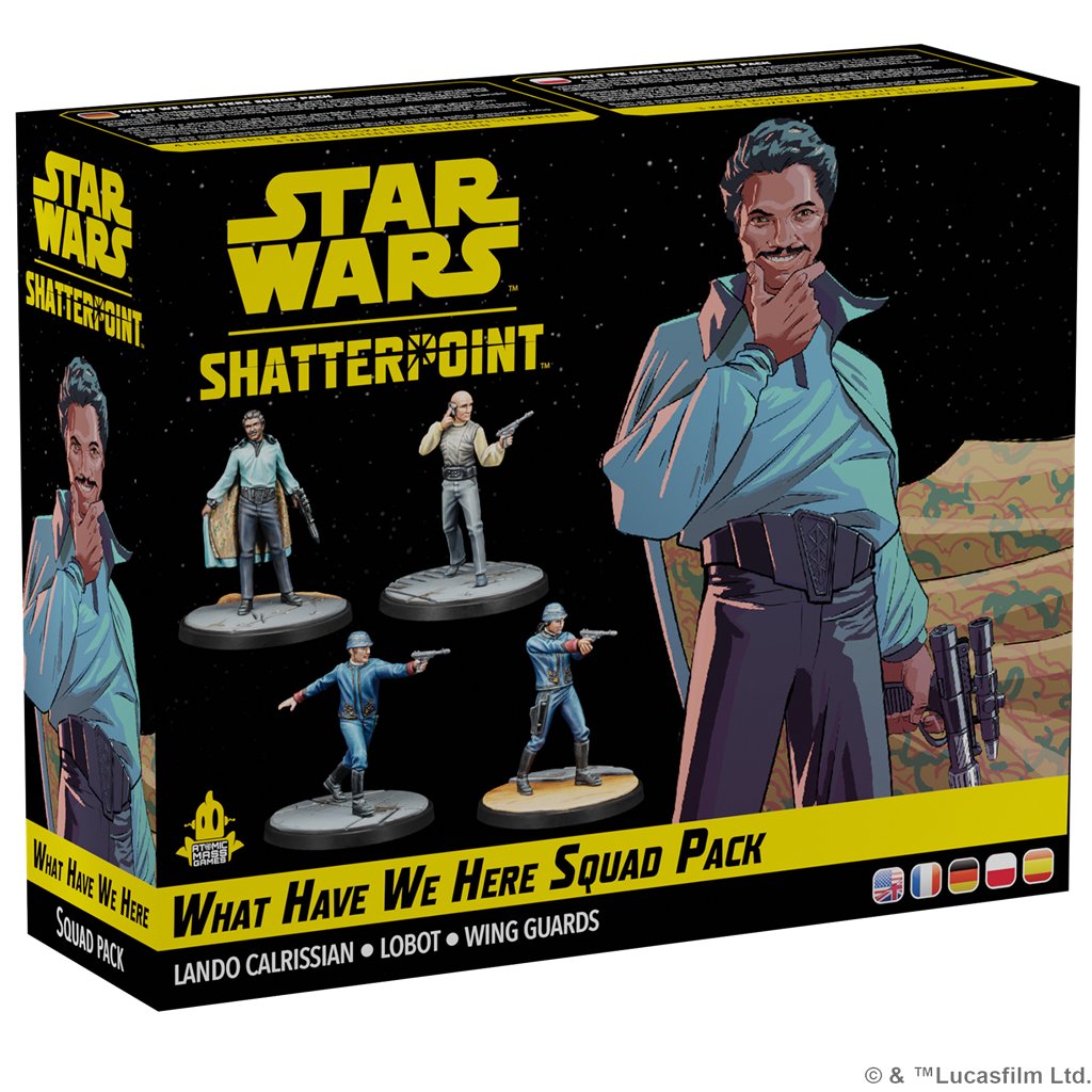What Have We Here Squad Pack - Juego de Miniaturas - Frikibase.com
