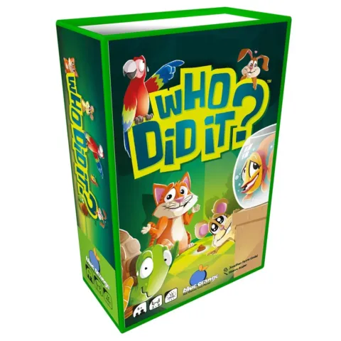 Who did it ? - Juego de tablero - Frikibase.com