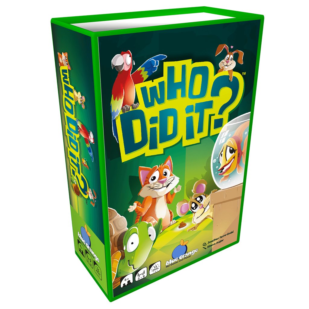 Who did it ? - Juego de tablero - Frikibase.com