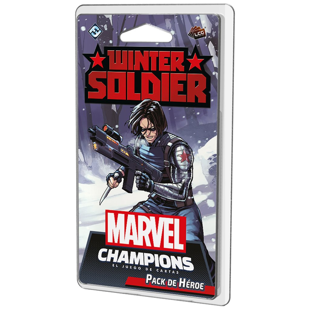 Winter Soldier - Juego de Cartas - Frikibase.com