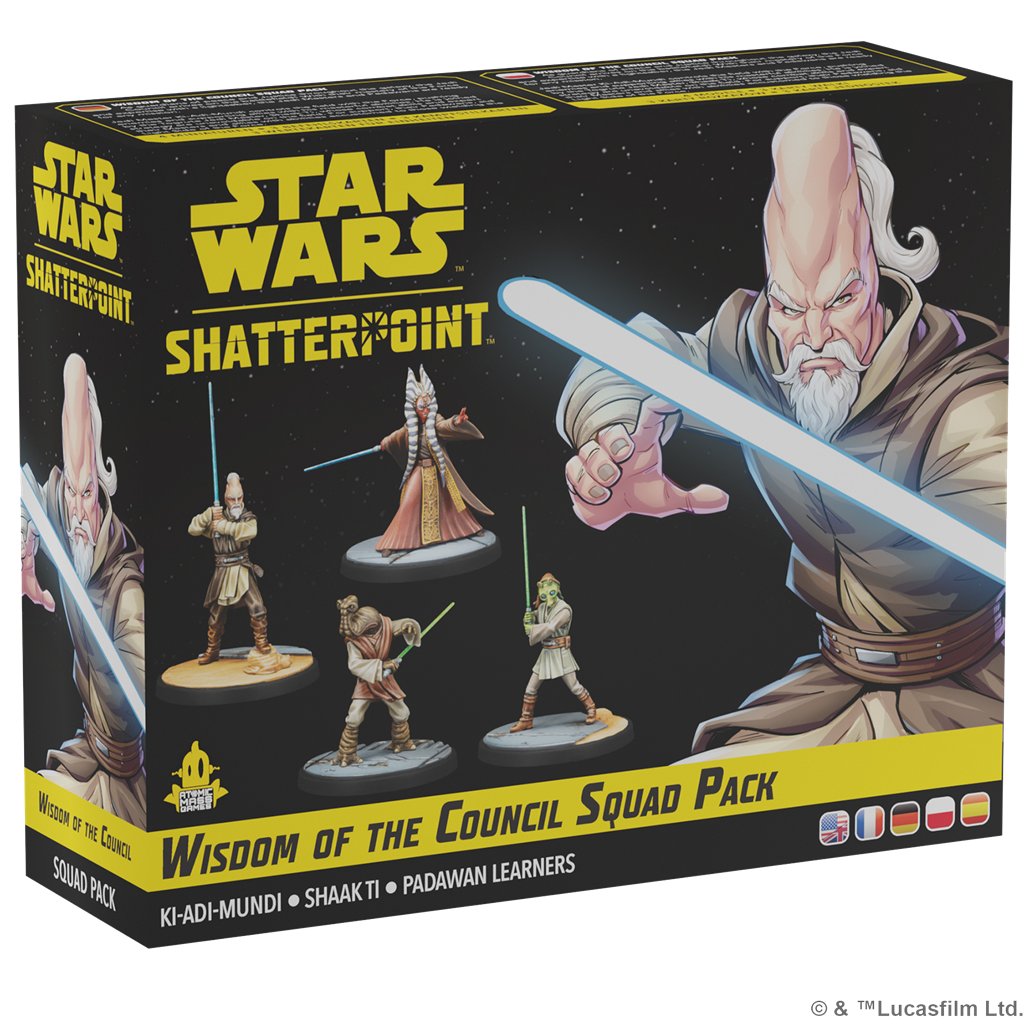 Wisdom of the Council Squad Pack - Juego de Miniaturas - Frikibase.com