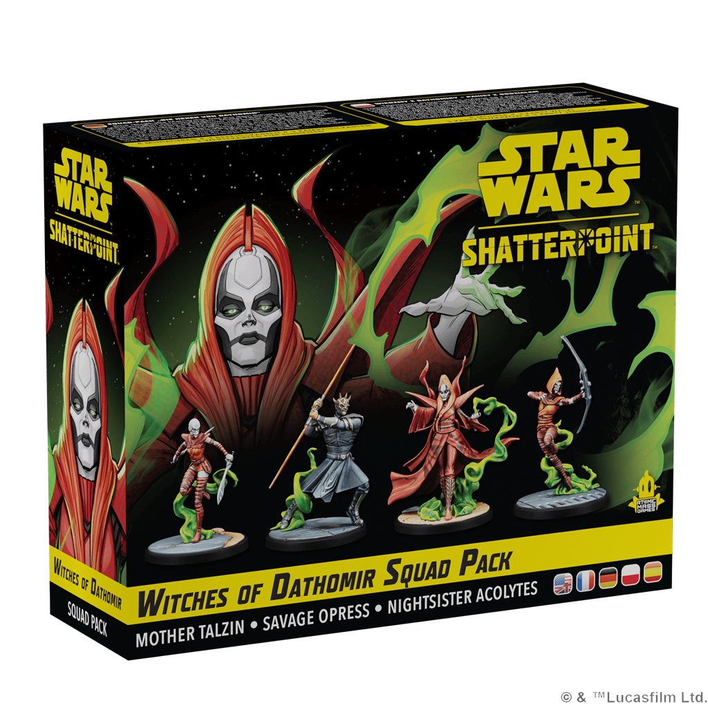 Witches of Dathomir Squad Pack - Juego de Miniaturas - Frikibase.com