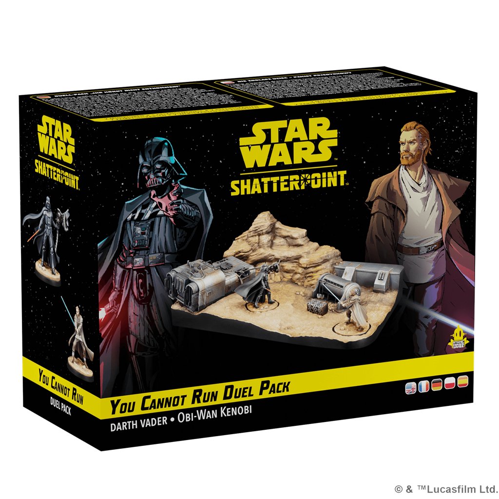 You Cannot Run Duel Pack - Juego de Miniaturas - Frikibase.com