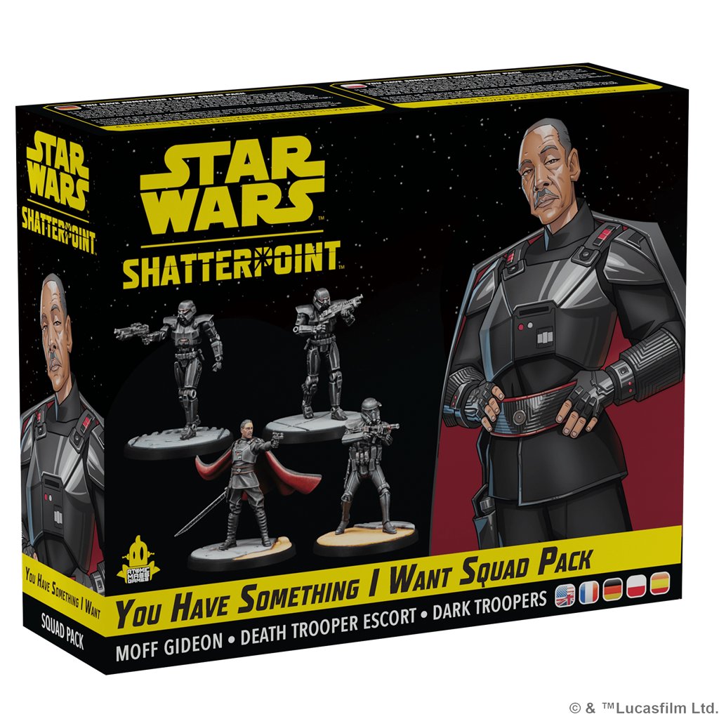 You Have Something I Want Squad Pack - Juego de Miniaturas - Frikibase.com