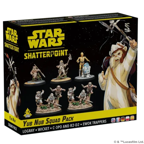 Yub Nub Squad Pack - Juego de Miniaturas - Frikibase.com