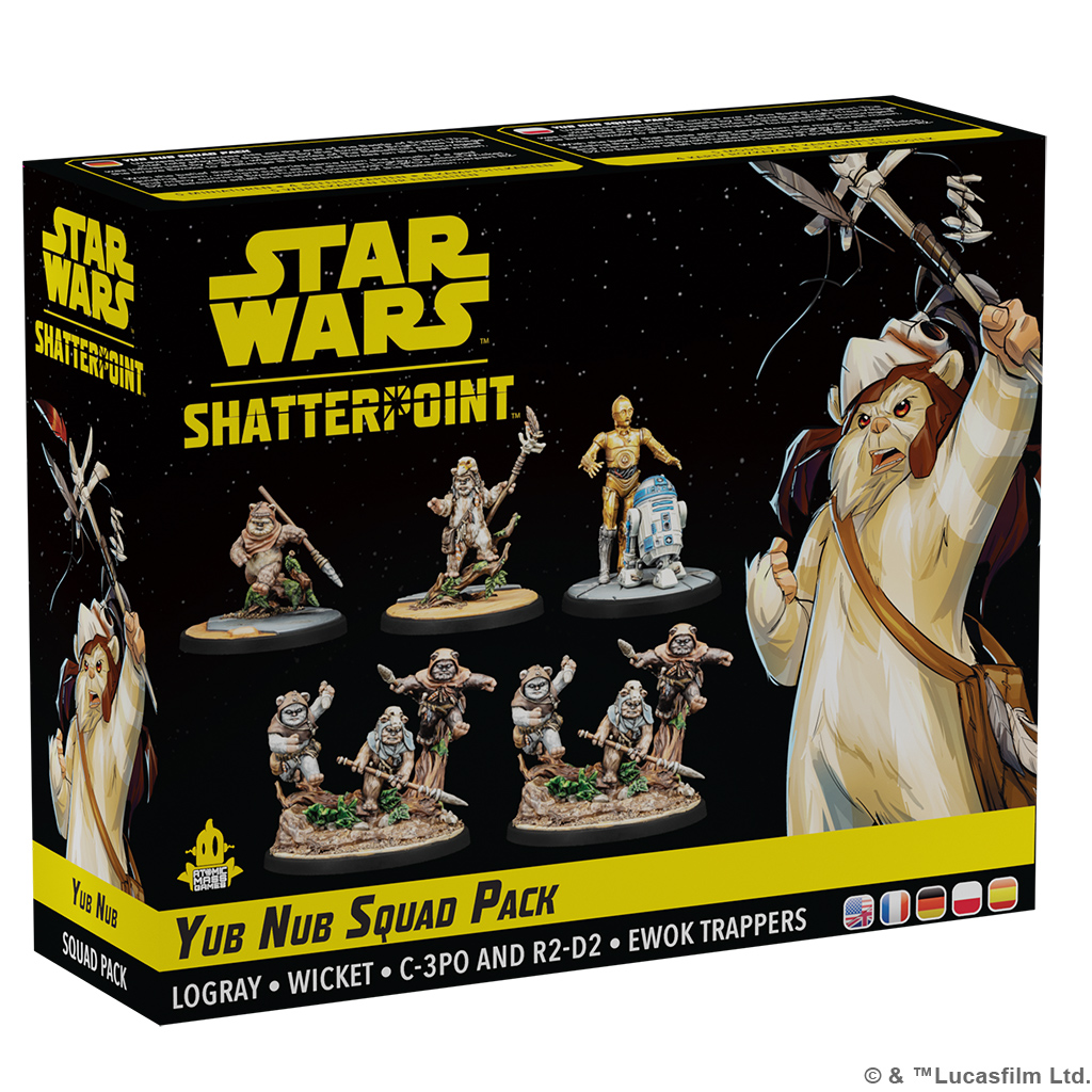 Yub Nub Squad Pack - Juego de Miniaturas - Frikibase.com