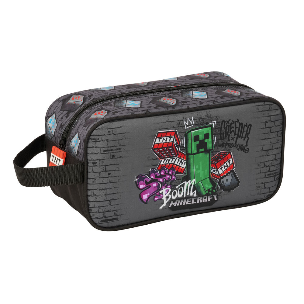 Zapatillero Graffiti Minecraft - Frikibase.com