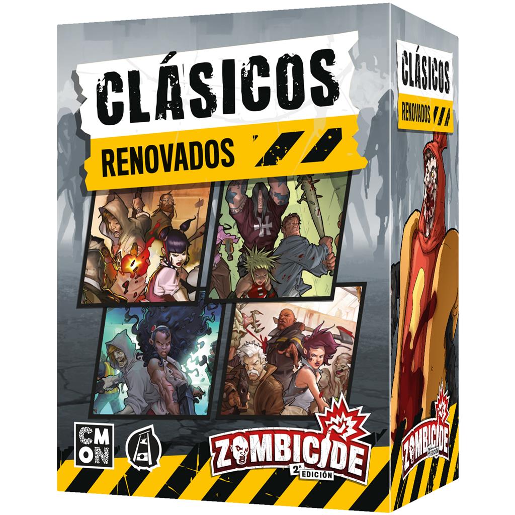 Zombicide 2E: Clásicos Renovados - Juego de tablero - Frikibase.com