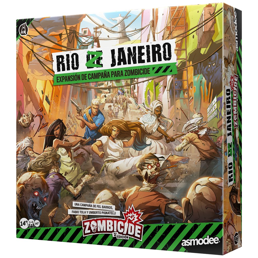 Zombicide 2E: Rio Z Janeiro - Juego de tablero - Frikibase.com