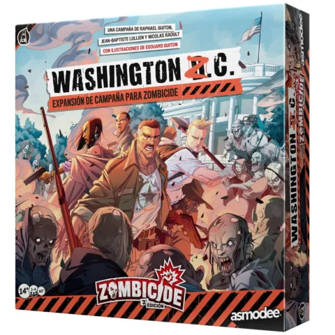 Zombicide 2E: Washington Z.C. - Juego de tablero - Frikibase.com