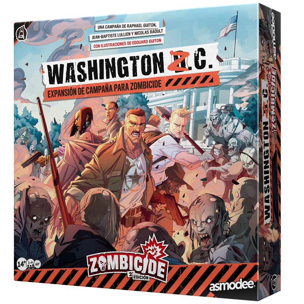 Zombicide 2E: Washington Z.C. - Juego de tablero - Frikibase.com
