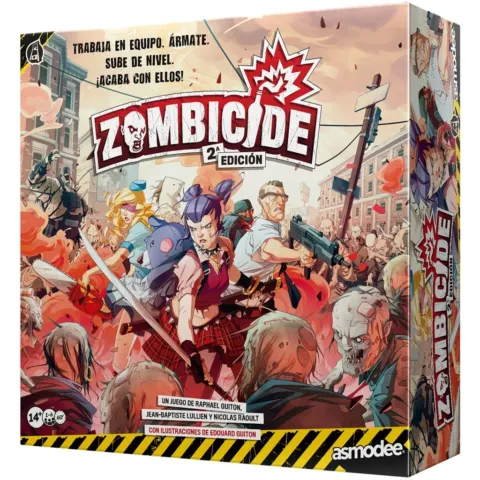 Zombicide Segunda Edición - Juego de tablero - Frikibase.com
