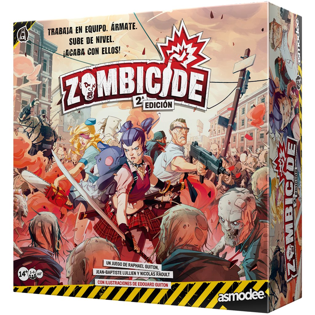 Zombicide Segunda Edición - Juego de tablero - Frikibase.com