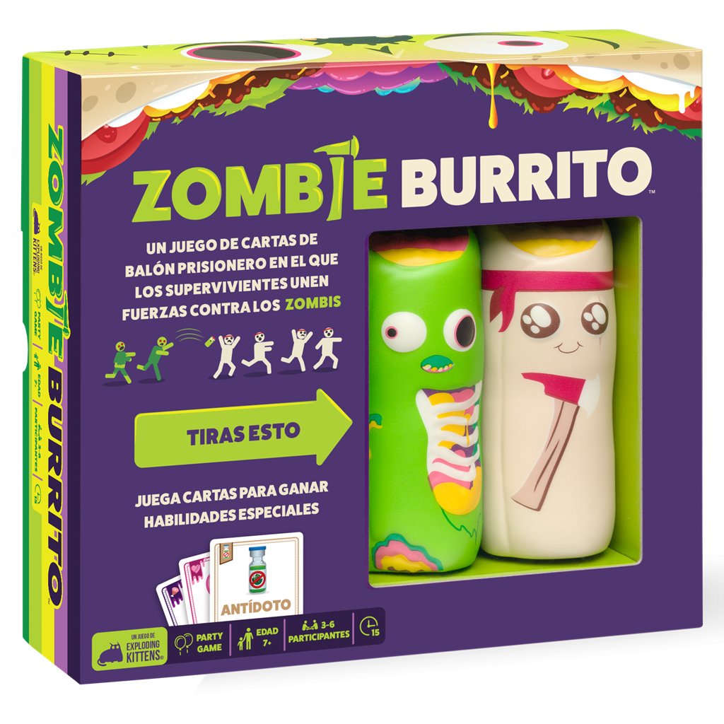 Zombie Burrito - Juego de tablero - Frikibase.com