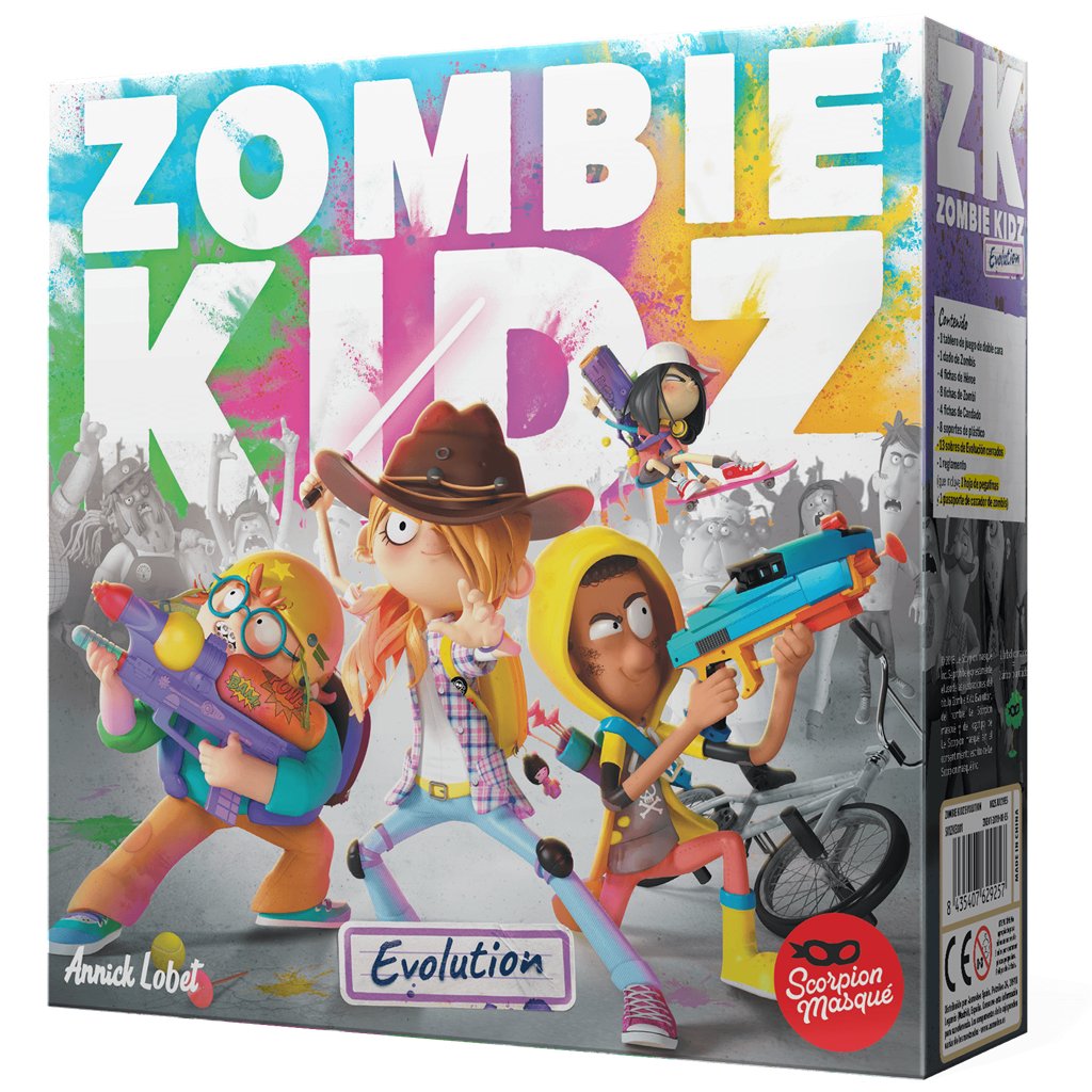Zombie Kidz Evolution - Juego de tablero - Frikibase.com