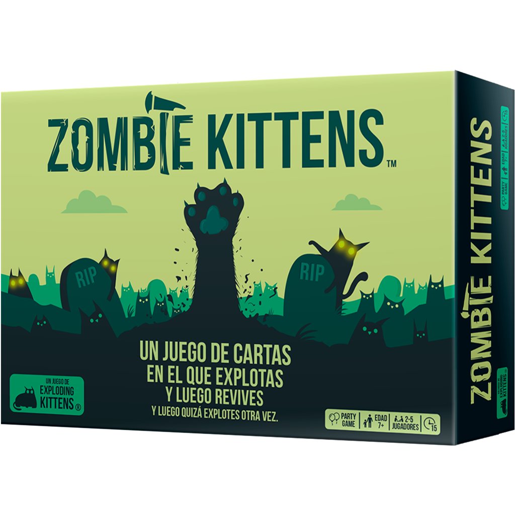 Zombie Kittens - Juego de Cartas - Frikibase.com