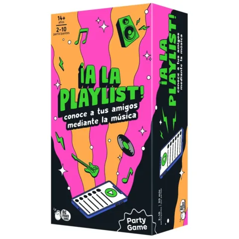 ¡A la playlist! - Juego de tablero - Frikibase.com