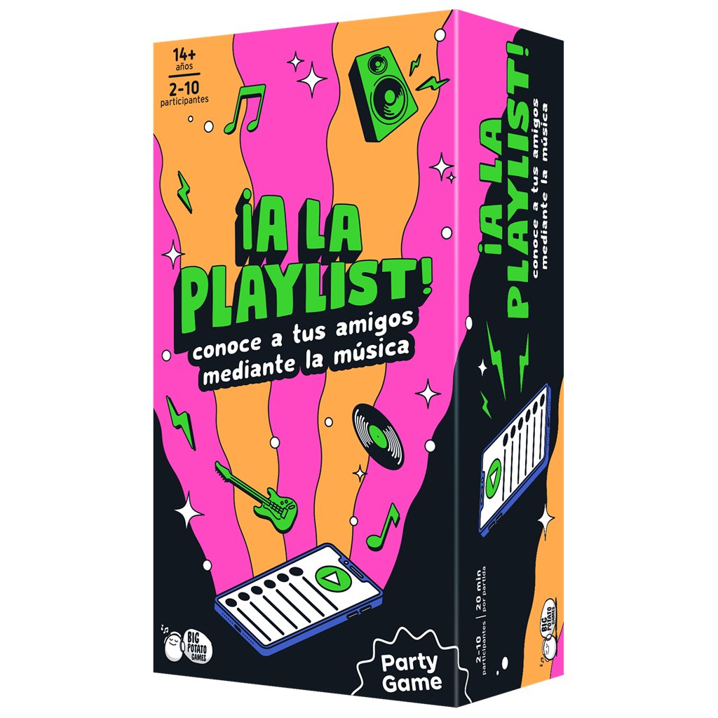 ¡A la playlist! - Juego de tablero - Frikibase.com