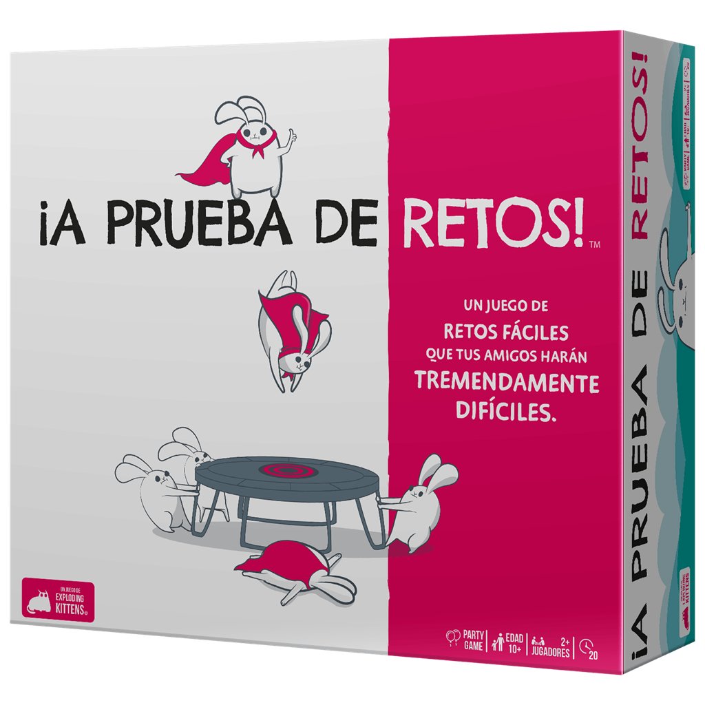 ¡A prueba de retos! - Juego de tablero - Frikibase.com