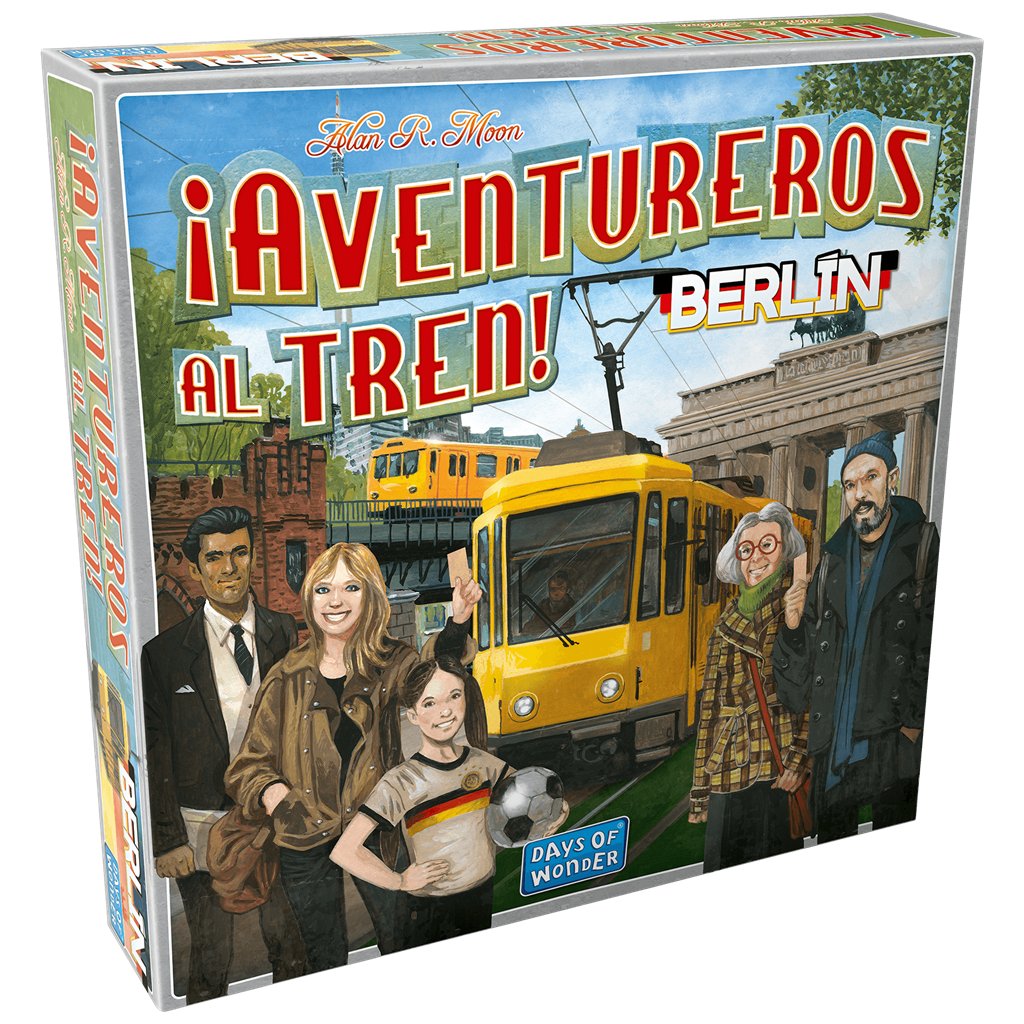 ¡Aventureros al Tren! Berlín - Juego de tablero - Frikibase.com