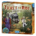 ¡Aventureros al Tren! El Corazón de África - Juego de tablero - Frikibase.com