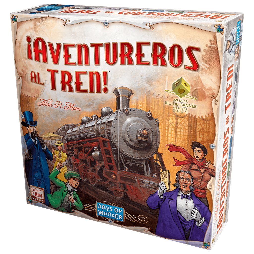 ¡Aventureros al Tren! - Juego de tablero - Frikibase.com