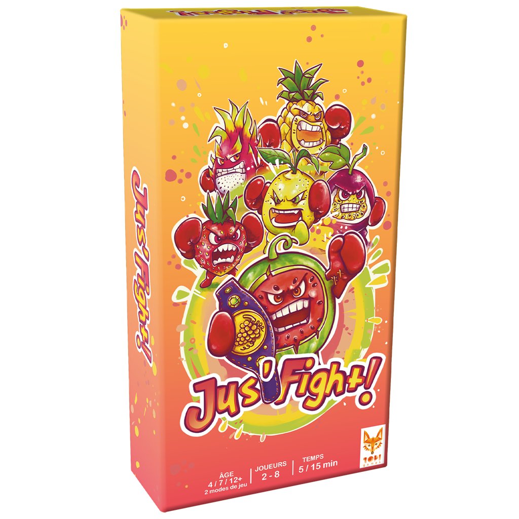 ¡Jugo Lucha! - Juego de tablero - Frikibase.com