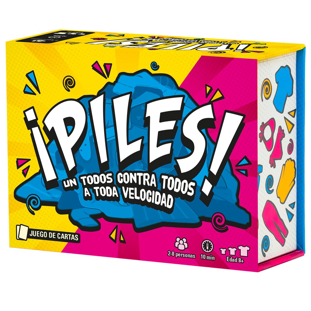 ¡Piles! - Juego de tablero - Frikibase.com
