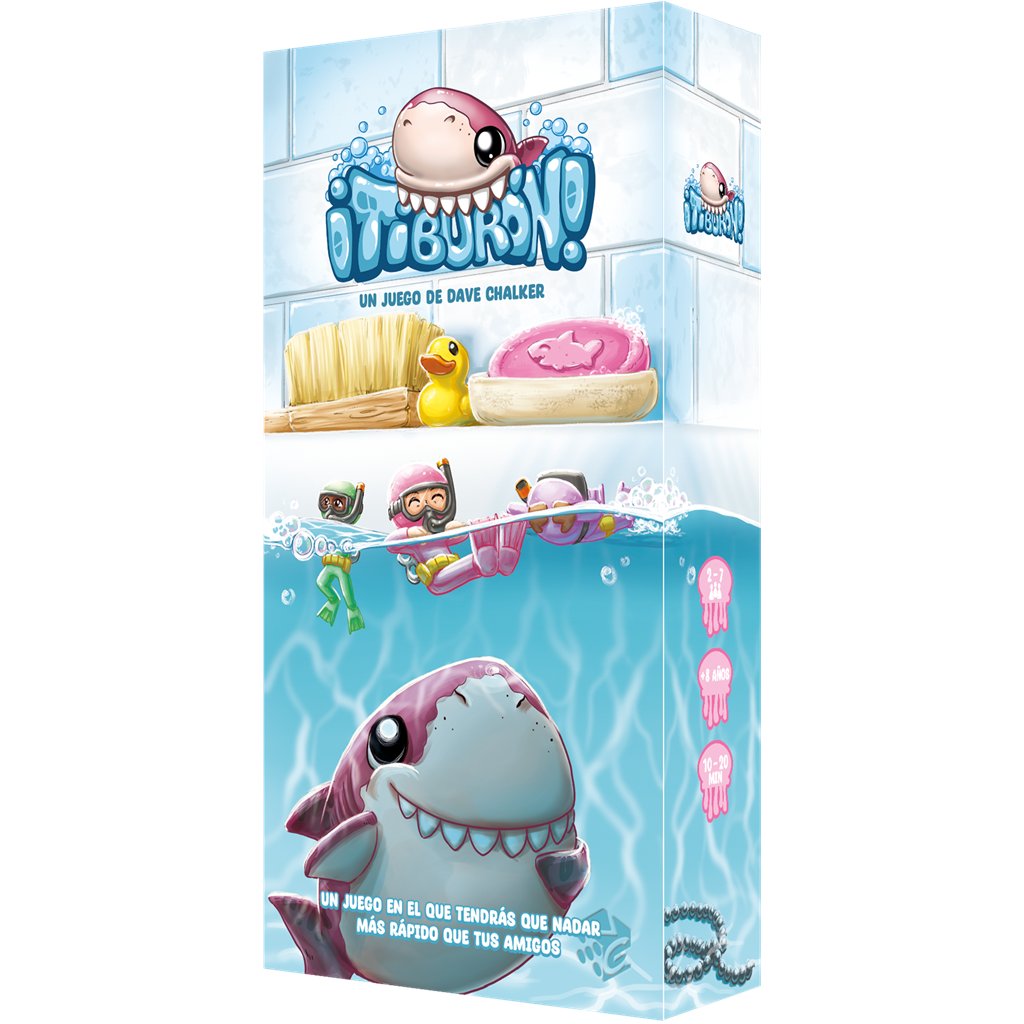 ¡Tiburón! - Juego de tablero - Frikibase.com