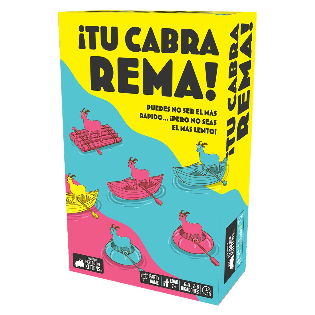 ¡Tu cabra rema! - Juego de Cartas - Frikibase.com