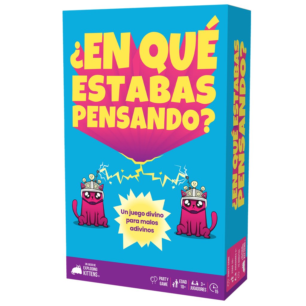 ¿En qué estabas pensando? - Juego de Cartas - Frikibase.com