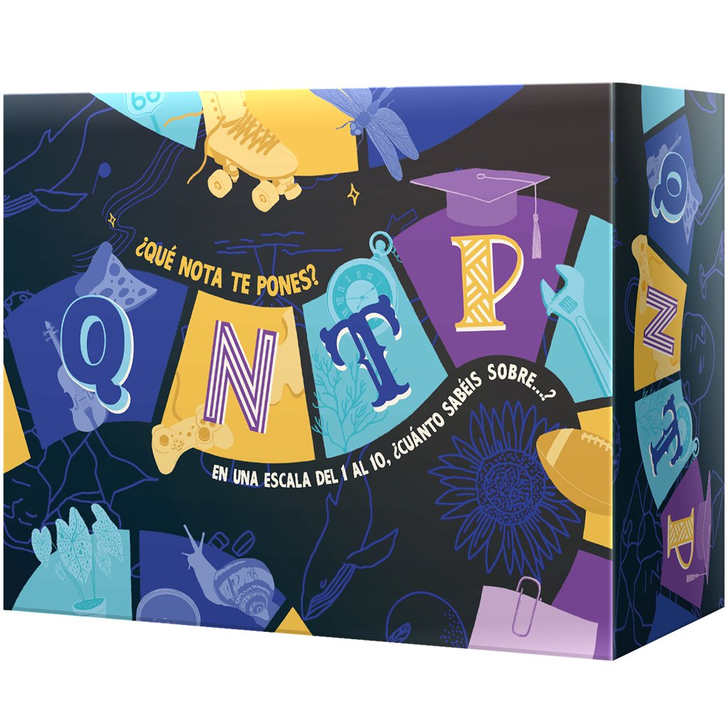¿Qué nota te pones? - Juego de tablero - Frikibase.com