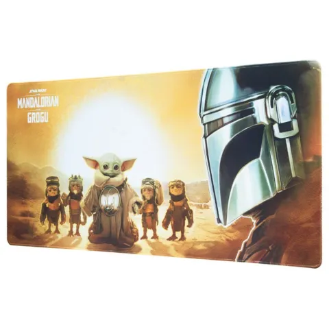 Alfombrilla gaming Grogu Mandalorian Star Wars - Frikibase.com