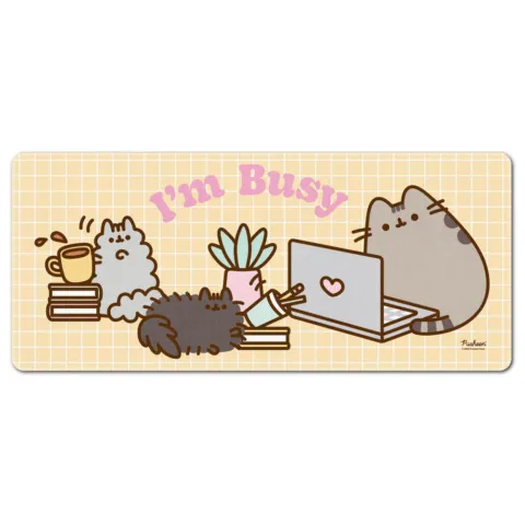 Alfombrilla gaming Pusheen - Frikibase.com
